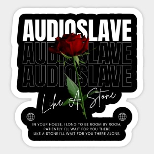 Audioslave // Flower Sticker